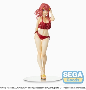 Figurka The Quintessential Quintuplets 2 PM -  Itsuki Nakano 20 cm