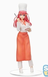 Figurka The Quintessential Quintuplets 2 SPM -  Itsuki Nakano Cook 23 cm