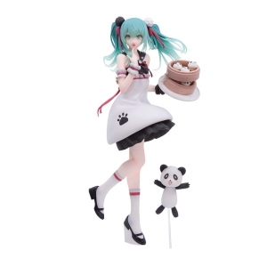 Figurka Hatsune Miku SPM - Miku Panda Bun 23 cm