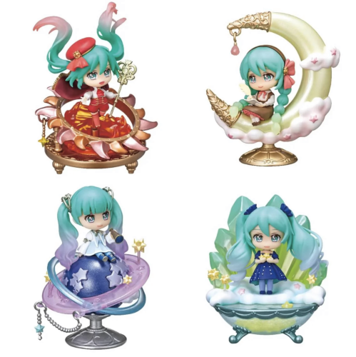 Re-Ment Hatsune Miku Starrium (Set of 4) PLAYe.png