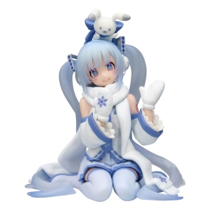 Figurka Hatsune Miku Noodle Stopper - Snow Miku Sky Town 10th - 10 cm