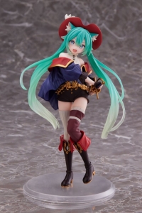 Figurka - Hatsune Miku Wonderland Puss in Boots - 18 cm 
