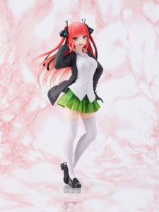 Figurka The Quintessential Quintuplets Coreful -  Nakano Nino Uniform 20 cm