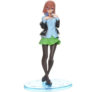 Figurka The Quintessential Quintuplets Coreful - Nakano Miku Uniform 20 cm